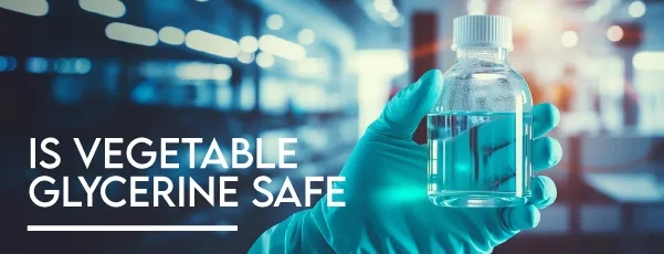 Is VG safe image showing VG in a lab